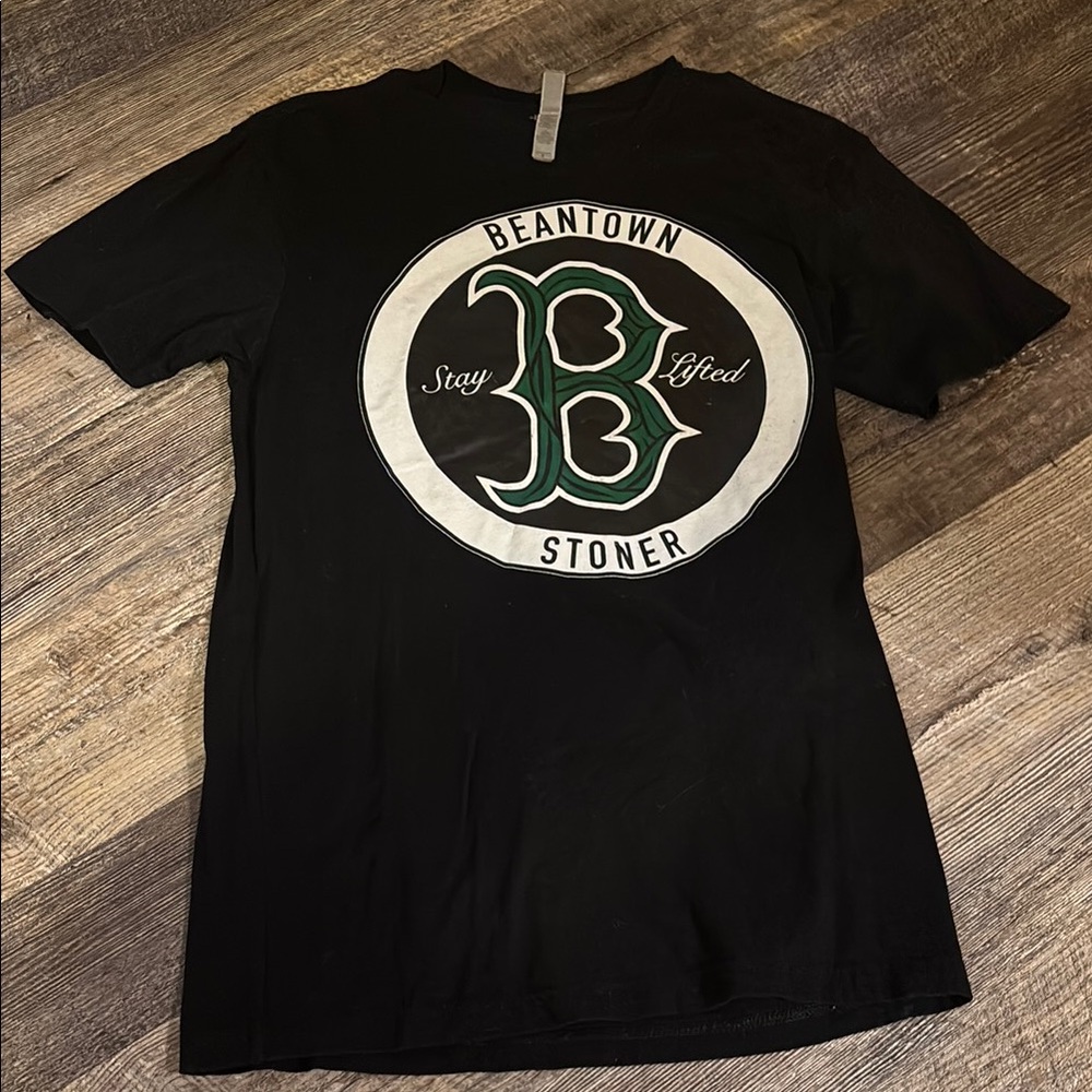 Bean town stoner tee